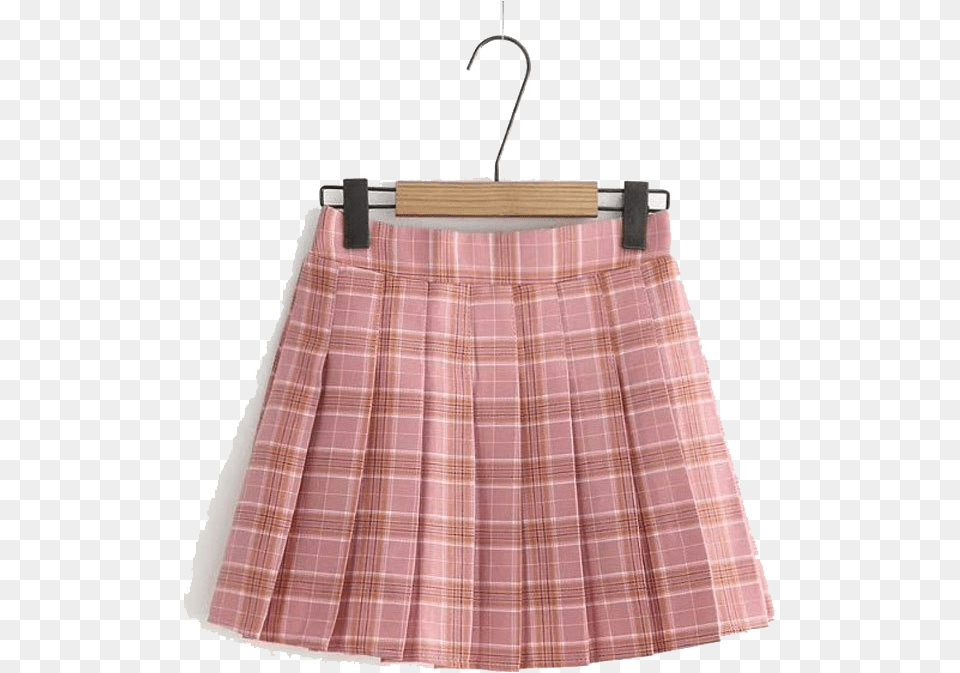 Plaid Skirt Transparent Images Arts Miniskirt, Clothing, Tartan, Shirt, Kilt Free Png Download