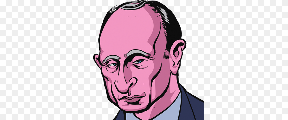 Plaid Vladimir Putin, Portrait, Art, Photography, Face Free Transparent Png