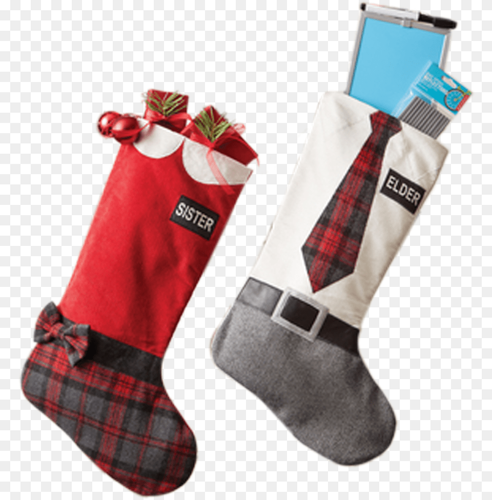 Plaid Wool Missionary Stocking Deseret Book Christmas Gifts For Missionaries, Accessories, Hosiery, Gift, Formal Wear Png Image