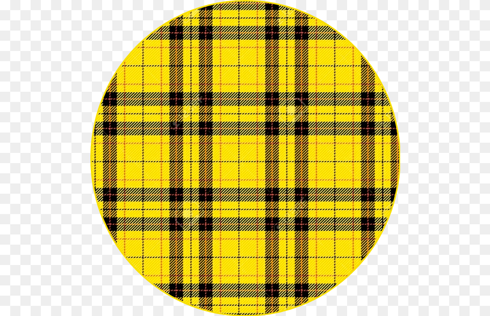 Plaid Yellowaesthetic Yellow Black Happy Sun Tartan Free Png Download