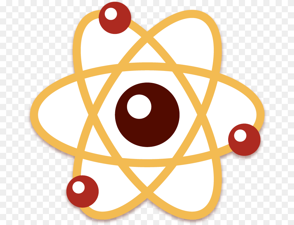 Plain Atom Clipart Download React Icon, Food, Sweets, Cookie, Cross Png