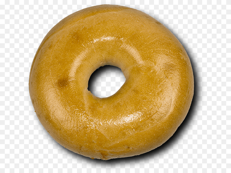 Plain Bagel, Bread, Food Free Transparent Png