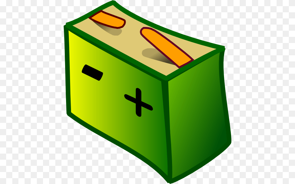 Plain Battery Clip Art, Box, Mailbox, Cardboard, Carton Free Png Download