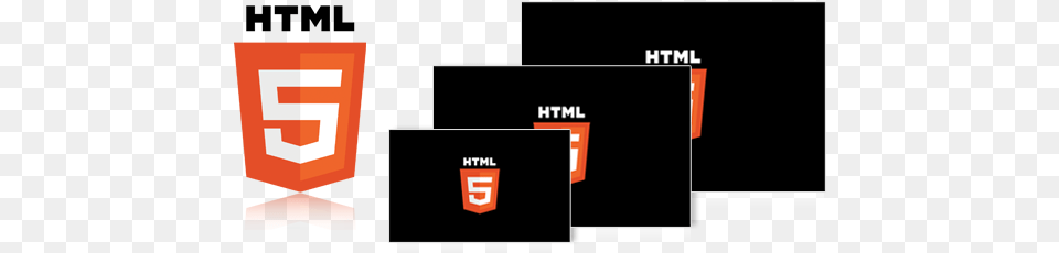 Plain Black Background With Logo Html5 Logo Black Background, Text Png