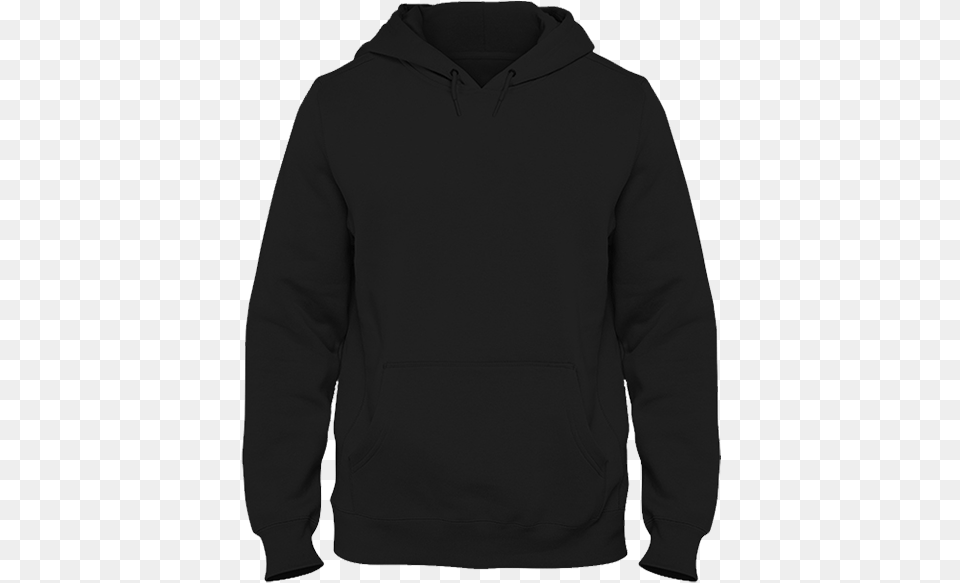 Plain Black Hoodie Nit Jamshedpur T Shirt, Clothing, Knitwear, Sweater, Sweatshirt Free Transparent Png