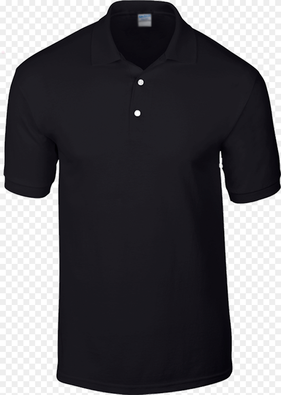 Plain Black Polo Shirt, Clothing, T-shirt, Sleeve, Long Sleeve Free Png Download