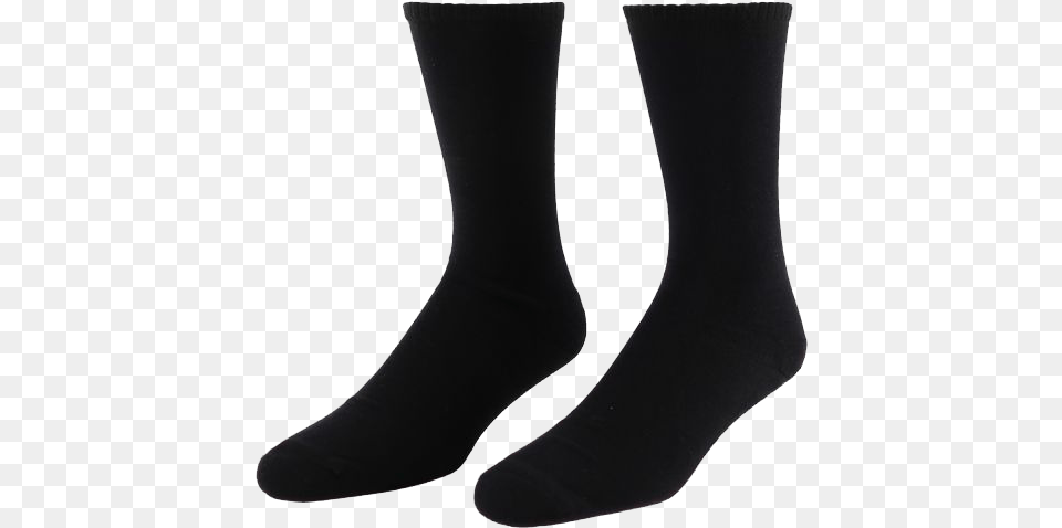 Plain Black Socks, Clothing, Hosiery, Sock, Footwear Png