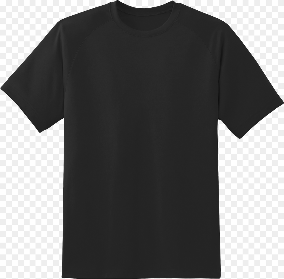 Plain Black T Shirt, Clothing, T-shirt Png Image
