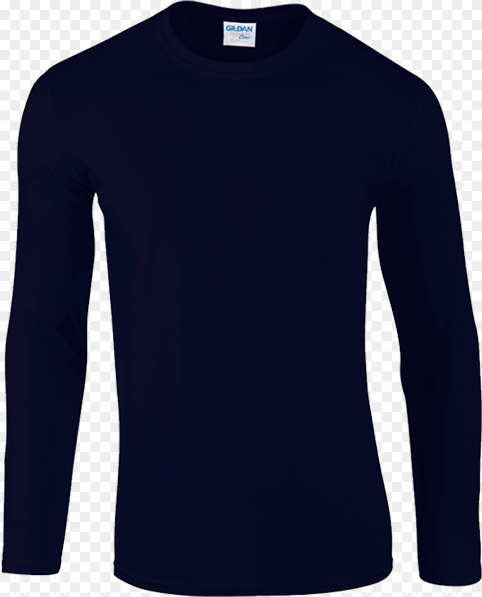 Plain Black T Shirt Long Sleeved T Shirt, Clothing, Long Sleeve, Sleeve, T-shirt Free Png Download