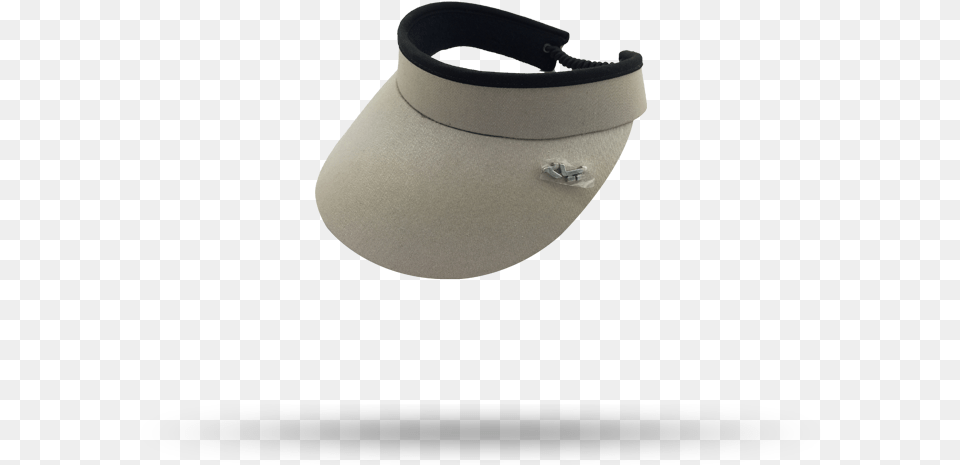 Plain Blank Grey Adults Visor Sun Hat With Spandex Leather, Baseball Cap, Cap, Clothing, Accessories Png Image