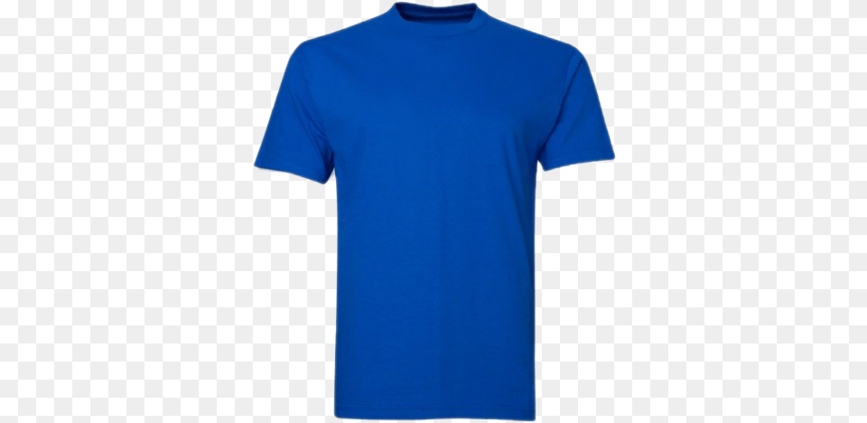 Plain Blue T Blue Shirt For Design, Clothing, T-shirt Png