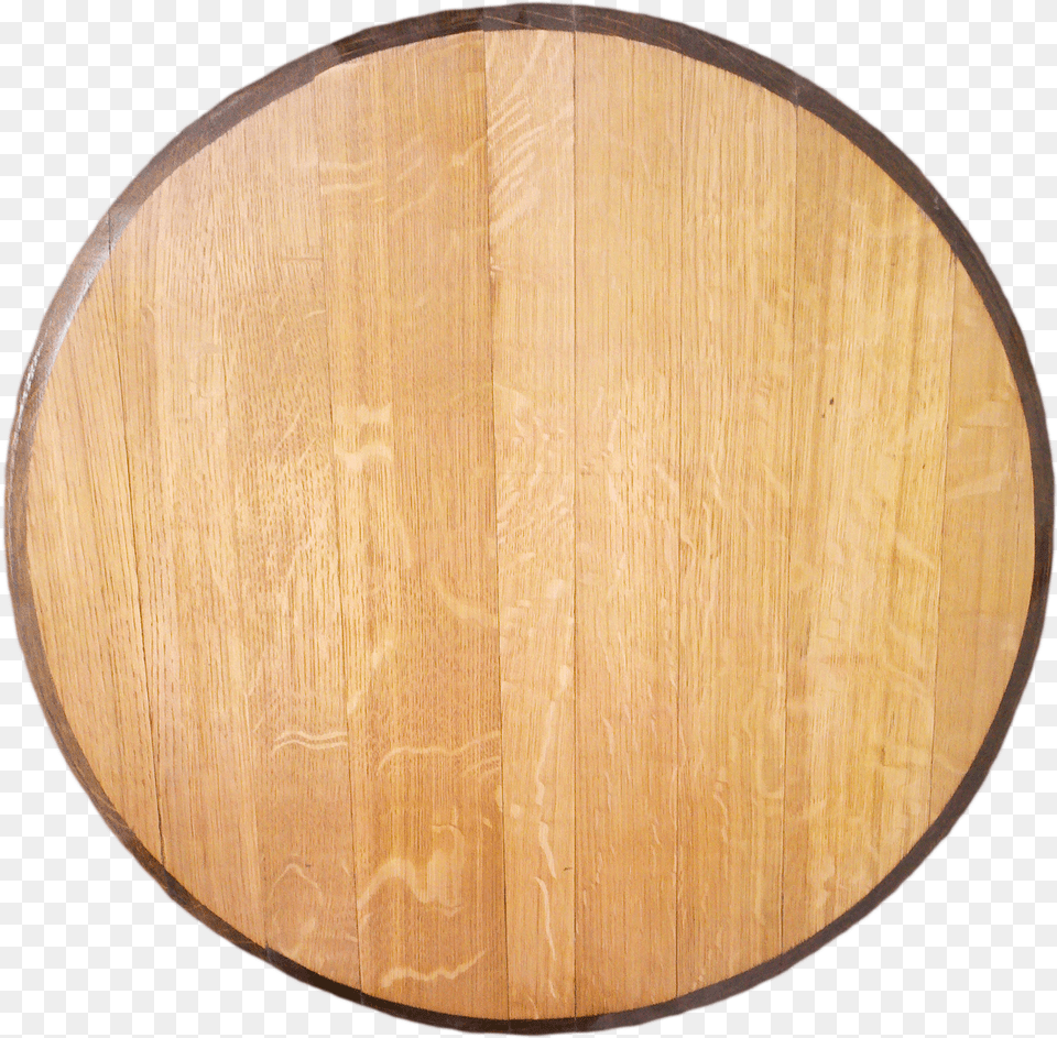 Plain Bourbon Barrel Head Free Png Download