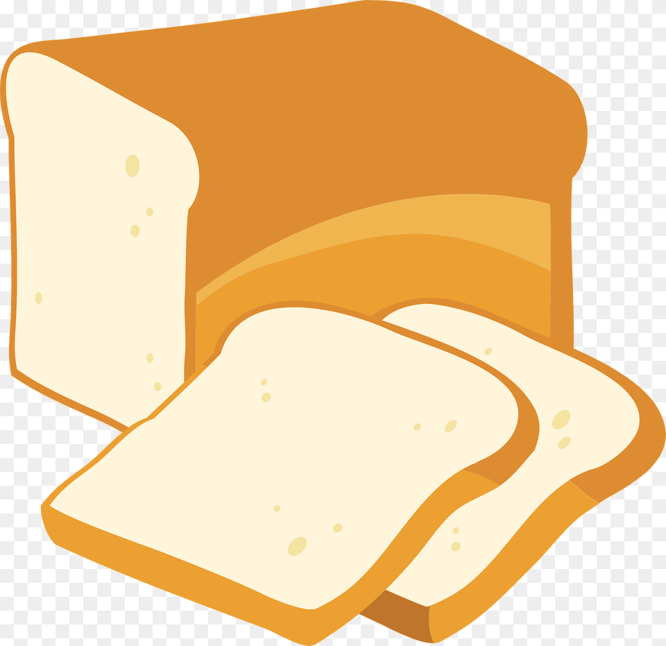 Plain Bread Clipart, Food, Bread Loaf, Crib, Furniture Free Transparent Png