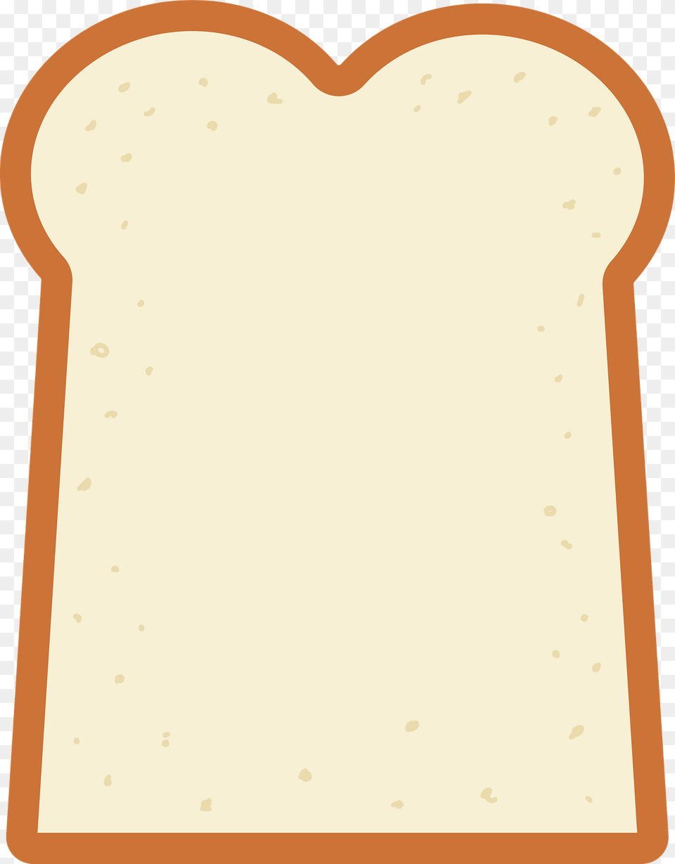 Plain Bread Clipart, Food, Toast Free Transparent Png