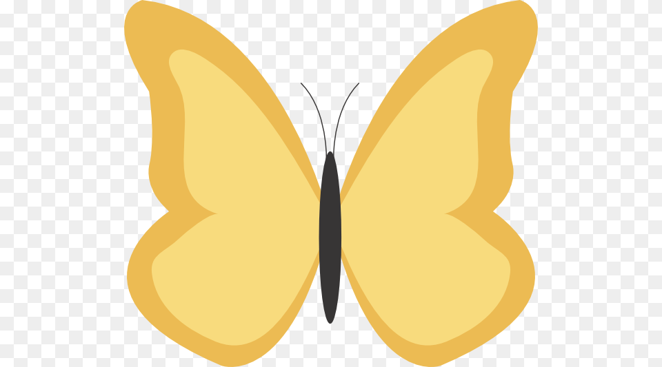 Plain Butterfly Svg Clip Arts 600 X 533 Px, Animal, Insect, Invertebrate, Fish Free Png Download