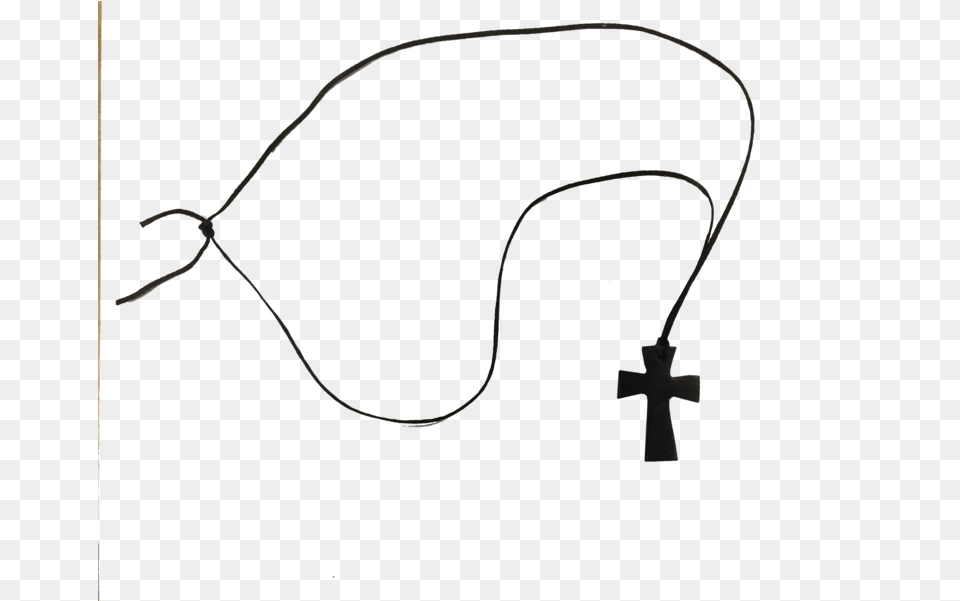 Plain Cross Design Cross Necklace Plain Cross Design, Symbol, Accessories, Jewelry, People Free Png