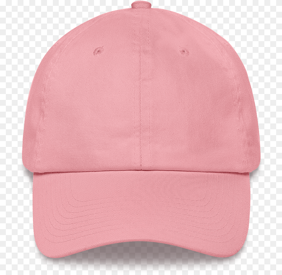 Plain Dad Hat Pink Japanese Hat Transparent, Baseball Cap, Cap, Clothing Png