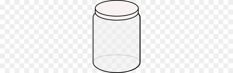 Plain Dream Jar White Clip Art Free Transparent Png