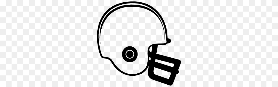 Plain Football Helmet Sticker, American Football, Football Helmet, Sport, Person Png Image