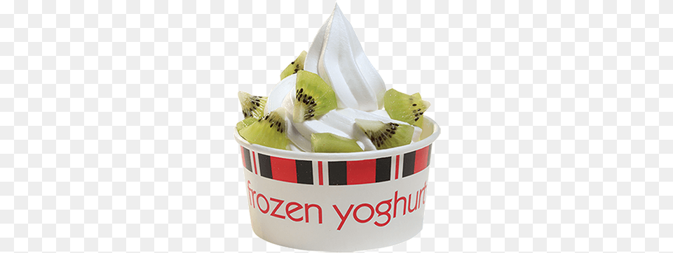 Plain Frozen Yoghurt Kenny Rogers Frozen Yogurt, Cream, Dessert, Food, Frozen Yogurt Png