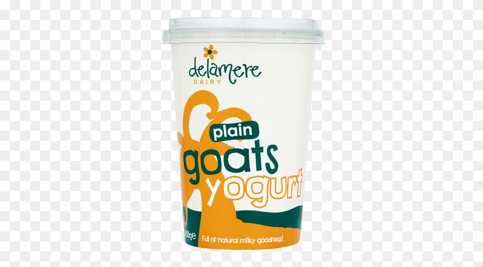 Plain Goats Yogurt Delamere Dairy, Dessert, Food Png Image