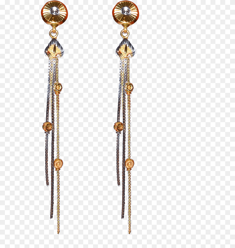 Plain Gold Chain In Light Weight Gold Jewellery Designed Earrings, Accessories, Earring, Jewelry, Diamond Png