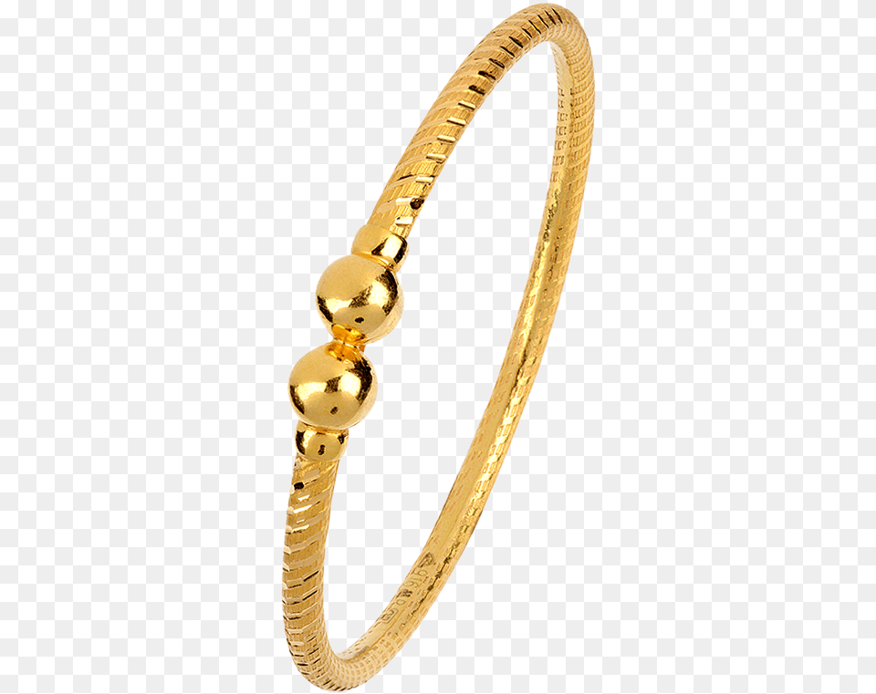 Plain Gold Kada For Ladies, Accessories, Bracelet, Jewelry, Ornament Free Png