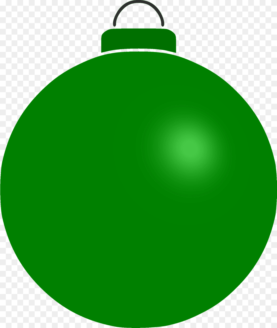 Plain Green Bauble Clipart, Ammunition, Weapon, Bomb, Grenade Png Image