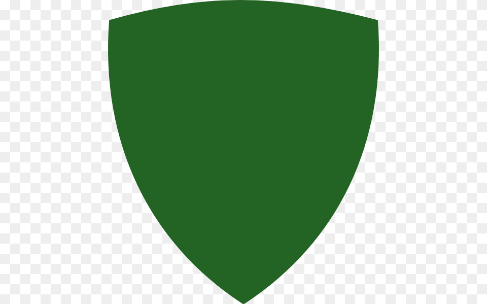Plain Green Shield, Armor Free Transparent Png