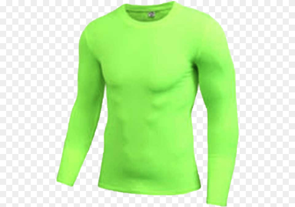 Plain Green T Shirt Image Long Sleeved T Shirt, Clothing, Long Sleeve, Sleeve, Blouse Free Transparent Png