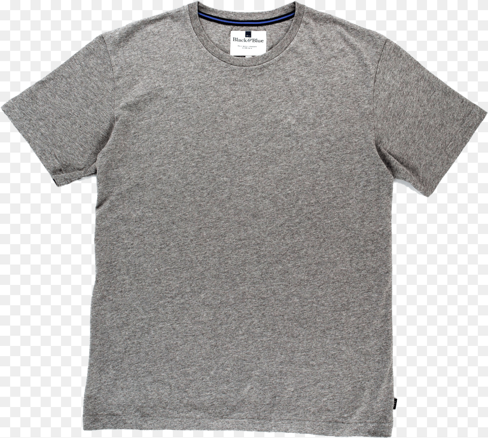 Plain Grey T Shirt T Shirt, Clothing, T-shirt Png Image