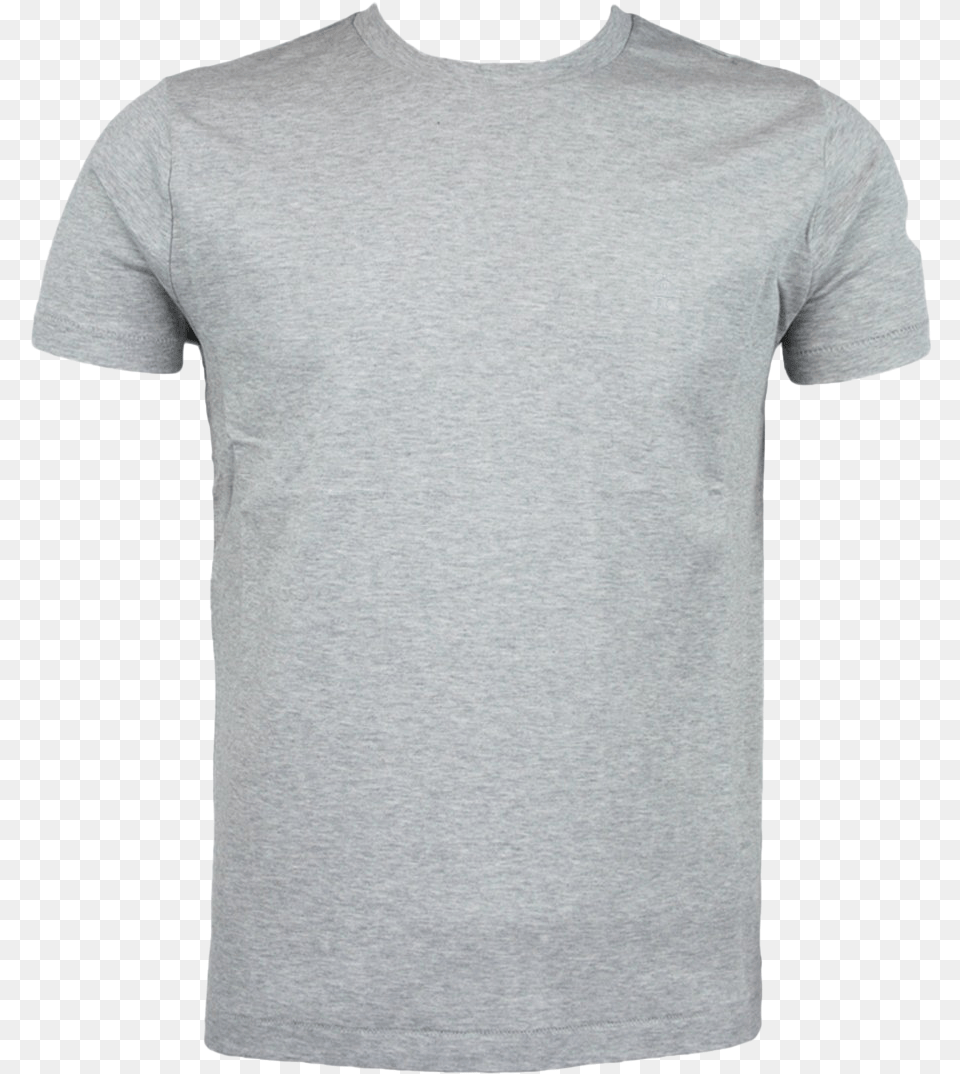 Plain Grey T Shirt Transparent Gray Tshirt Plain, Clothing, T-shirt Free Png