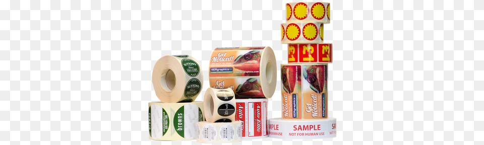 Plain Labels Plain Labels On Rolls, Paper, Tape Free Png Download