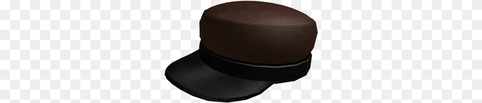 Plain Leather Military Cap Tan, Baseball Cap, Clothing, Hat Png Image