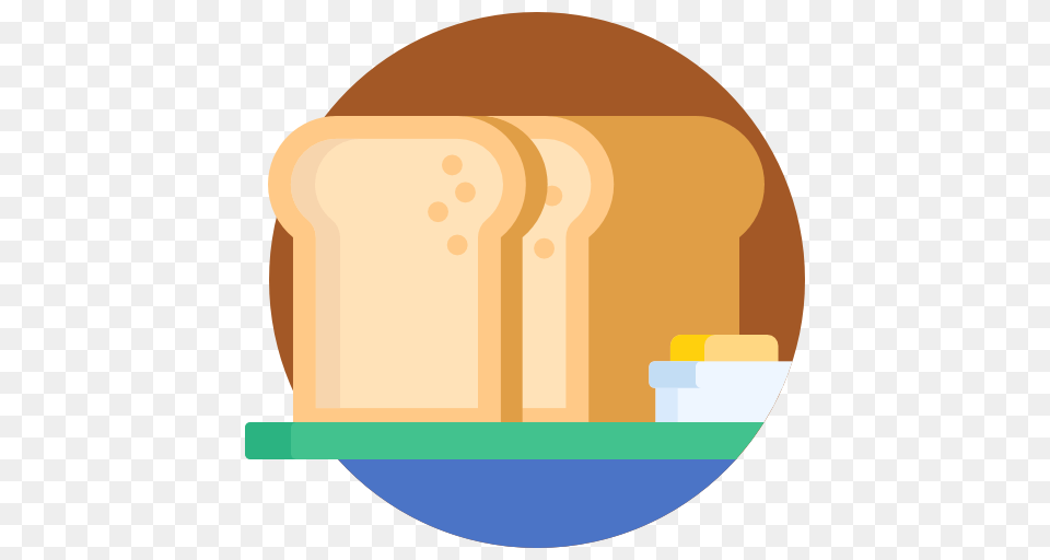 Plain Loaf, Bread, Food, Toast Free Transparent Png