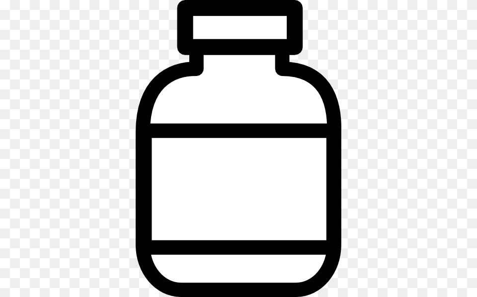 Plain Medicine Clip Art, Bottle, Jar, Gas Pump, Machine Free Png Download