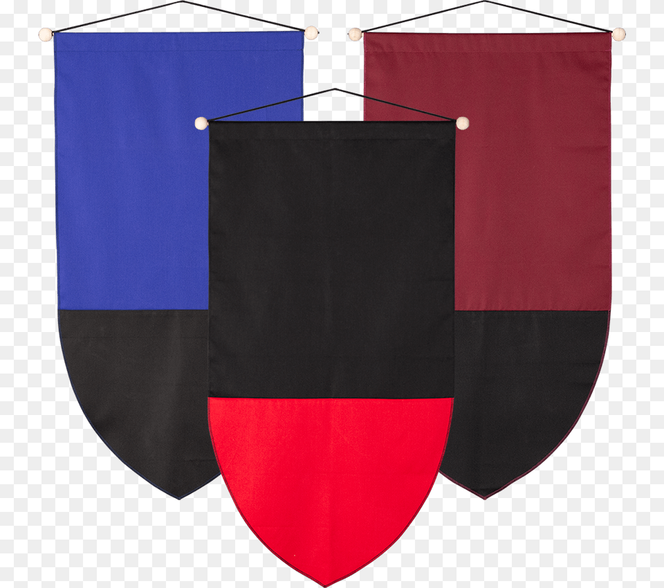 Plain Medieval Banner Leather, Armor, Shield Free Png