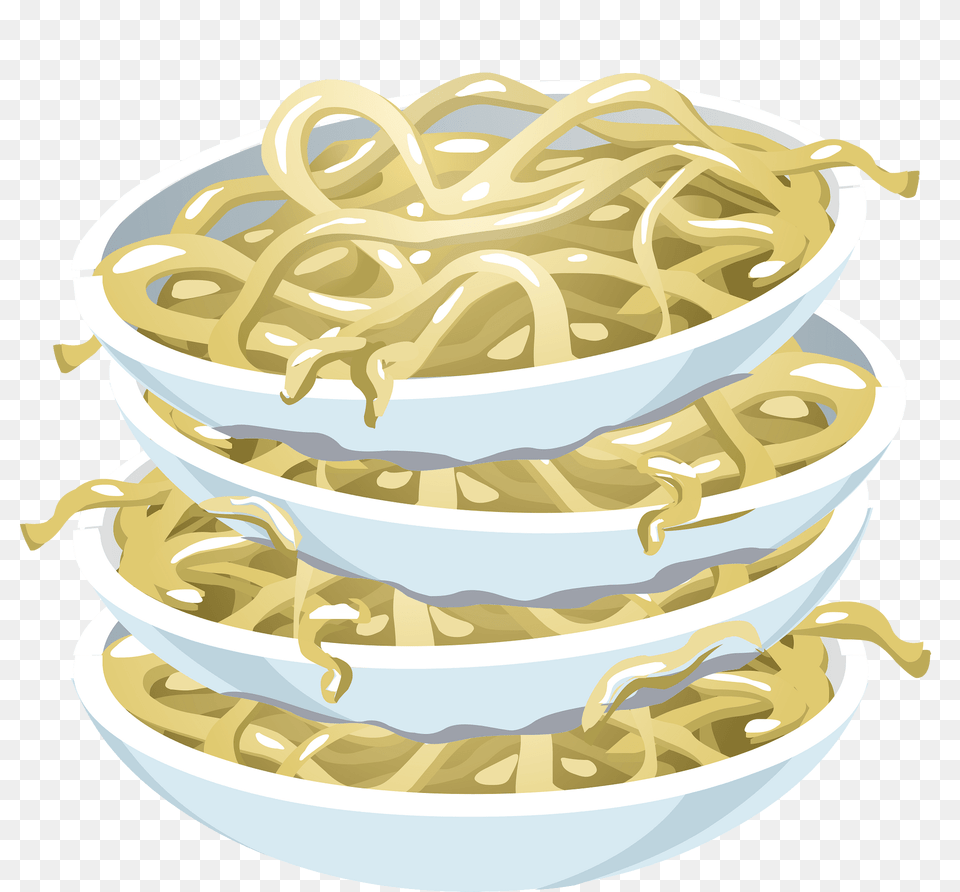 Plain Noodles Clipart, Food, Noodle, Bean Sprout, Plant Png Image