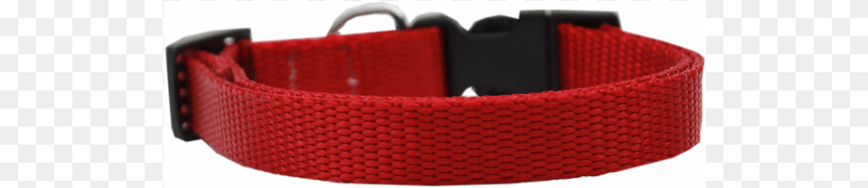 Plain Nylon Dog Collar Red Mirage Pet Products Plain Nylon Dog Collar X Small, Accessories, First Aid Png Image