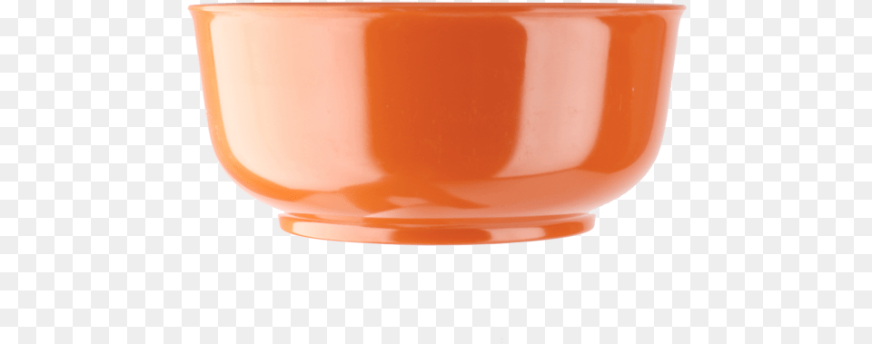 Plain Orange Rice Bowl Bowl, Soup Bowl, Cup, Pottery Free Transparent Png