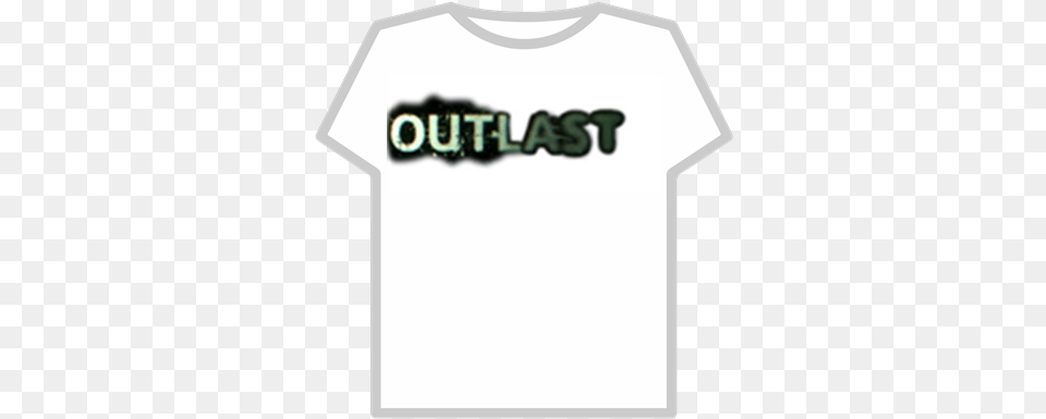 Plain Outlast T Shirt 2 Roblox Roblox Trash Gang Mask, Clothing, T-shirt Png Image