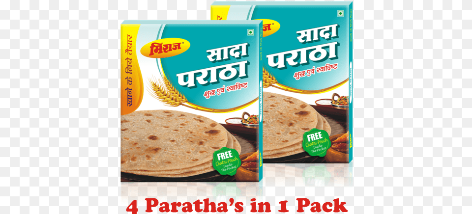 Plain Paratha Combo Pack Jack Jim Johny Jameson The Four Fat Shower Curtain, Bread, Food, Pancake, Tortilla Free Png Download