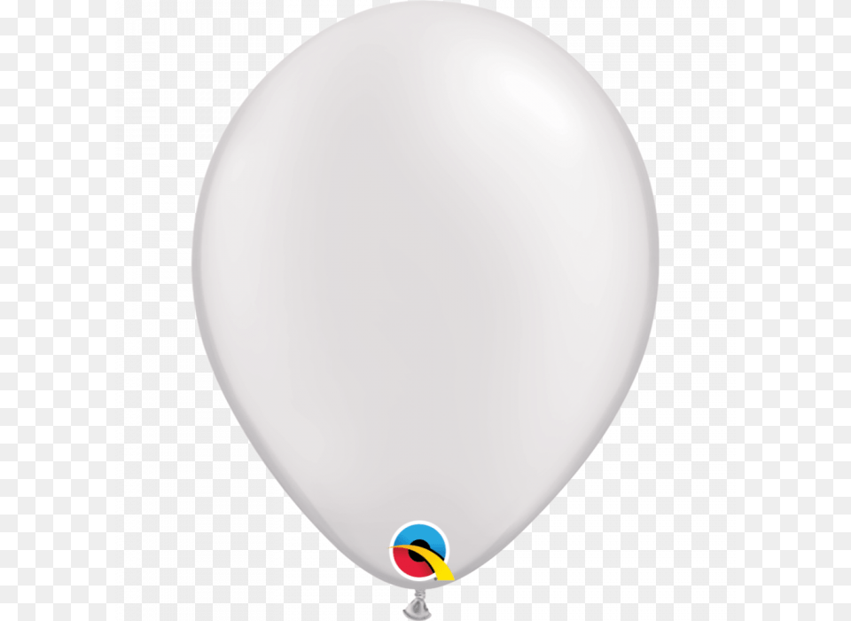 Plain Pearl White 11quot Balloon Balo Branco, Egg, Food Free Png Download