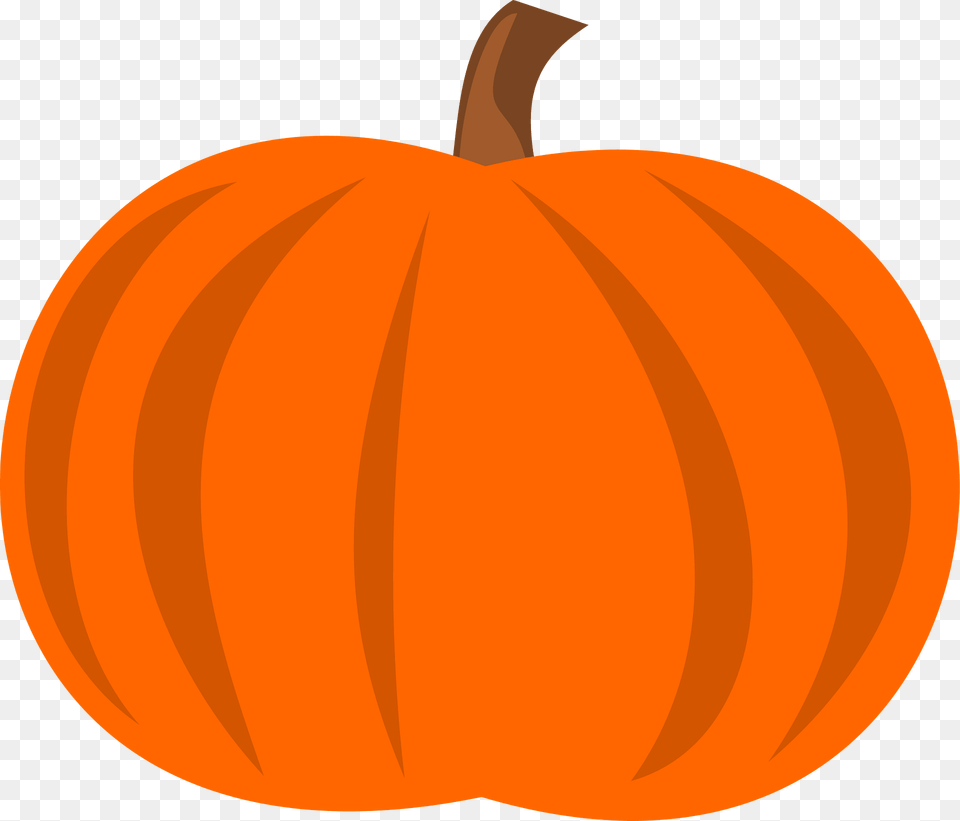 Plain Pumpkin Clipart, Vegetable, Food, Produce, Plant Png Image