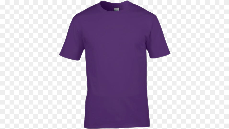 Plain Purple T Shirt Image Star Wars Trench Run T Shirt, Clothing, T-shirt Free Png Download