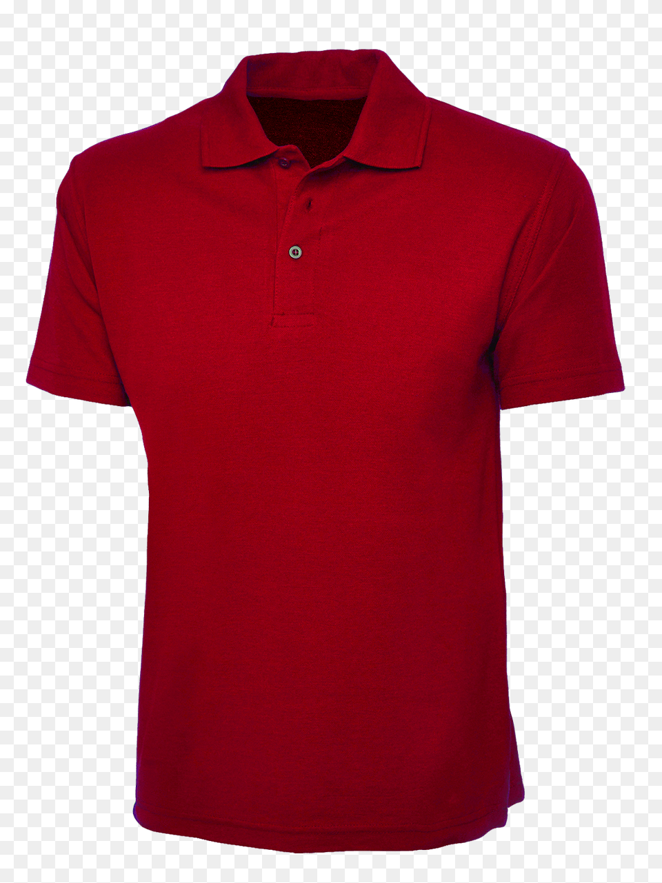 Plain Red Polo Shirt Cutton Garments, Clothing, T-shirt, Maroon Free Transparent Png