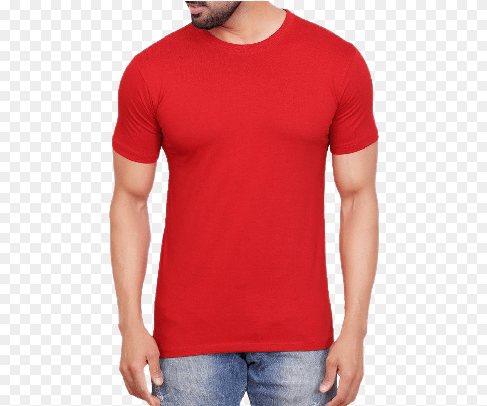Plain Red T Shirt Clothing, T-shirt Png Image