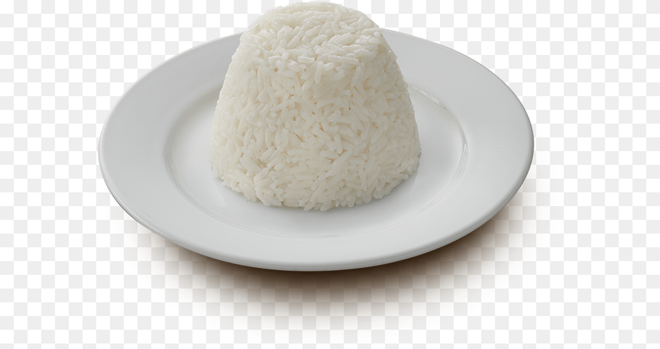 Plain Rice Platters, Plate, Food, Grain, Produce Png