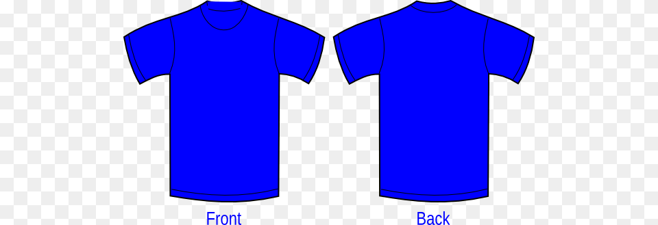 Plain Royal Blue Polo Shirt, Clothing, T-shirt Free Png