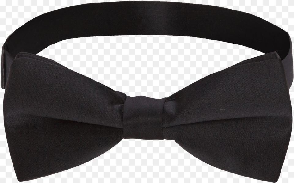 Plain Satin Bow Tie Formal Wear, Accessories, Formal Wear, Bow Tie Free Transparent Png